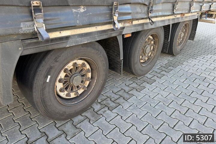 Bâches coulissantes Krone SD / Mega / BPW Disk