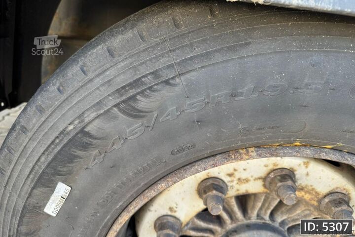 Bâches coulissantes Krone SD / Mega / BPW Disk