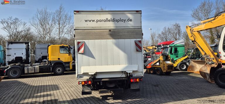 Camion bâché MAN TGL 8.210 LBW | BL | Manuell Koffer | Plane | Schlafkabine