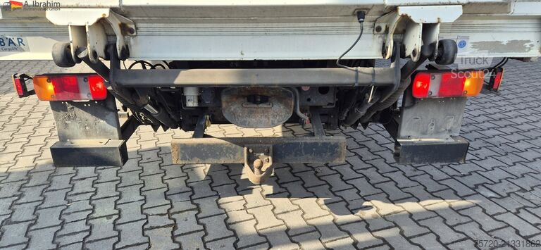 Camion bâché MAN TGL 8.210 LBW | BL | Manuell Koffer | Plane | Schlafkabine