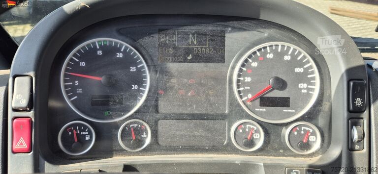 Camion bâché MAN TGL 8.210 LBW | BL | Manuell Koffer | Plane | Schlafkabine