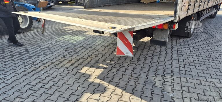 Camion bâché MAN TGL 8.210 LBW | BL | Manuell Koffer | Plane | Schlafkabine