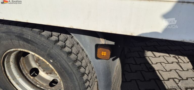 Camion bâché MAN TGL 8.210 LBW | BL | Manuell Koffer | Plane | Schlafkabine