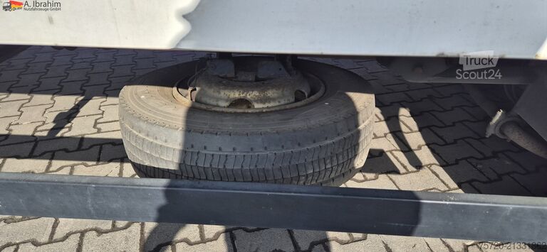 Camion bâché MAN TGL 8.210 LBW | BL | Manuell Koffer | Plane | Schlafkabine