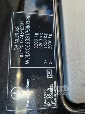 Fourgon Mercedes-Benz SPRINTER 314 CDI