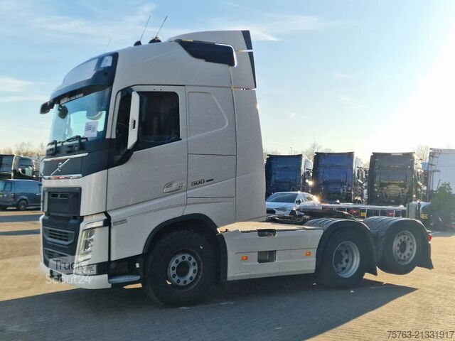 MTS standard Volvo FH 13.500 Globetrotter 6x2 - Full air - Full sp...