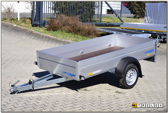 Autotrailer WM Meyer HZ 7525/126 Aluanhänger 750 kg 251 x 126
