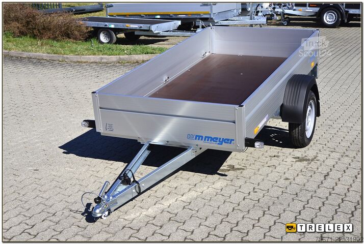 Autotrailer WM Meyer HZ 7525/126 Aluanhänger 750 kg 251 x 126