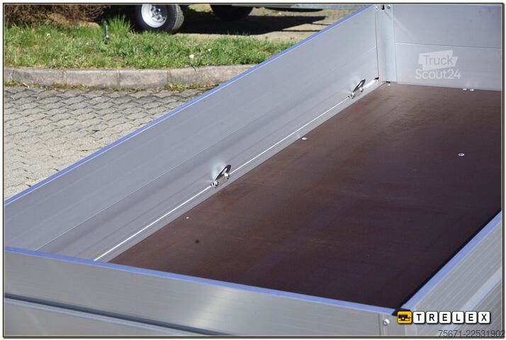 Autotrailer WM Meyer HZ 7525/126 Aluanhänger 750 kg 251 x 126