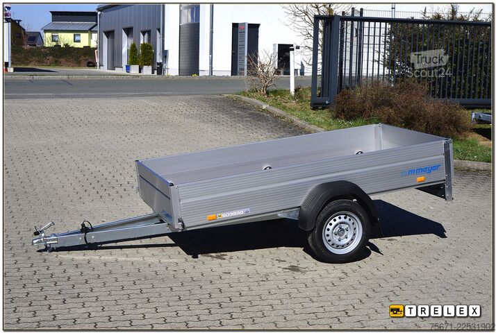 Autotrailer WM Meyer HZ 7525/126 Aluanhänger 750 kg 251 x 126