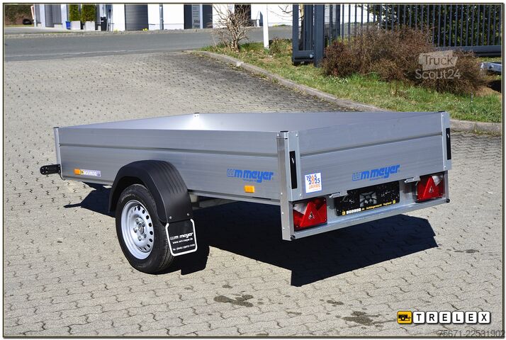 Autotrailer WM Meyer HZ 7525/126 Aluanhänger 750 kg 251 x 126
