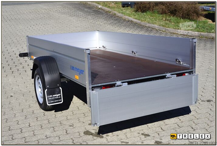 Autotrailer WM Meyer HZ 7525/126 Aluanhänger 750 kg 251 x 126