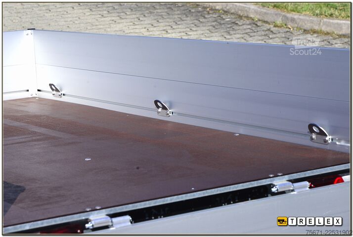 Autotrailer WM Meyer HZ 7525/126 Aluanhänger 750 kg 251 x 126