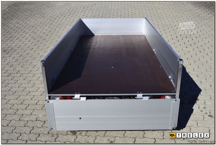 Autotrailer WM Meyer HZ 7525/126 Aluanhänger 750 kg 251 x 126