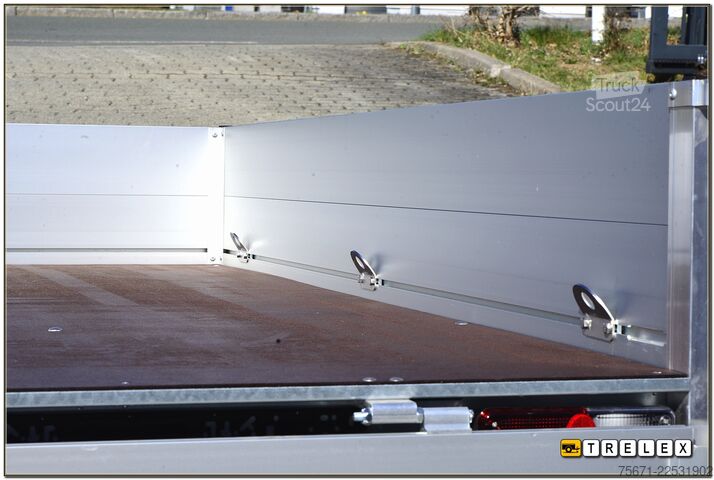 Autotrailer WM Meyer HZ 7525/126 Aluanhänger 750 kg 251 x 126