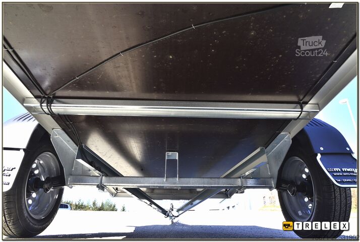 Autotrailer WM Meyer HZ 7525/126 Aluanhänger 750 kg 251 x 126