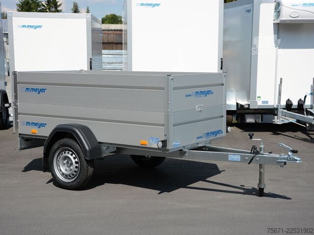 Autotrailer WM Meyer HZ 7525/126 Aluanhänger 750 kg 251 x 126