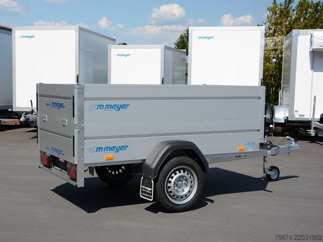 Autotrailer WM Meyer HZ 7525/126 Aluanhänger 750 kg 251 x 126