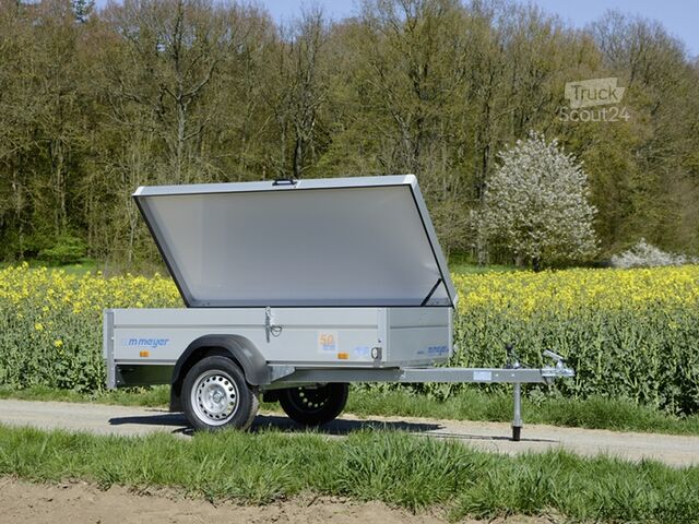 Autotrailer WM Meyer HZ 7525/126 Aluanhänger 750 kg 251 x 126