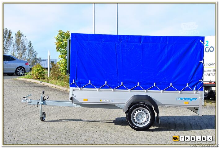 Autotrailer WM Meyer HZ 7525/126 Aluanhänger 750 kg 251 x 126