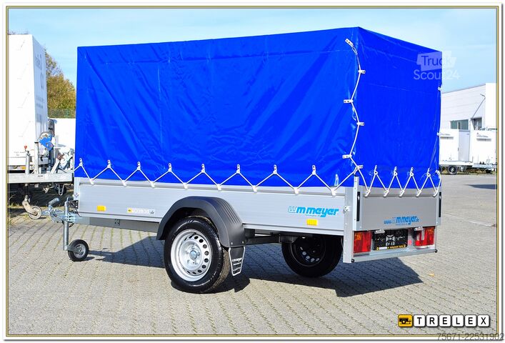Autotrailer WM Meyer HZ 7525/126 Aluanhänger 750 kg 251 x 126
