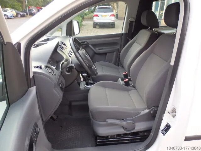 Box van Volkswagen CADDY 1.6 TDI 102 PK DSG-7 AUTOMAAT AIRCO CRUISE