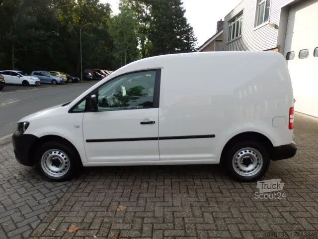 Box van Volkswagen CADDY 1.6 TDI 102 PK DSG-7 AUTOMAAT AIRCO CRUISE