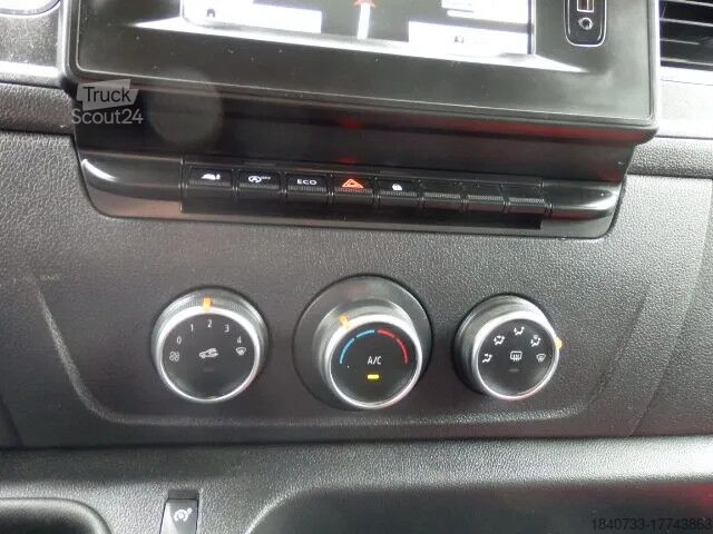 Pickup Renault Master 163 PK EURO 6 OPEN LAADBAK DUBBEL LUCHT