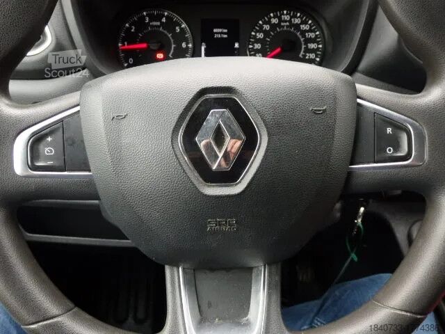 Pickup Renault Master 163 PK EURO 6 OPEN LAADBAK DUBBEL LUCHT