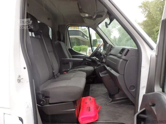 Pickup Renault Master 163 PK EURO 6 OPEN LAADBAK DUBBEL LUCHT