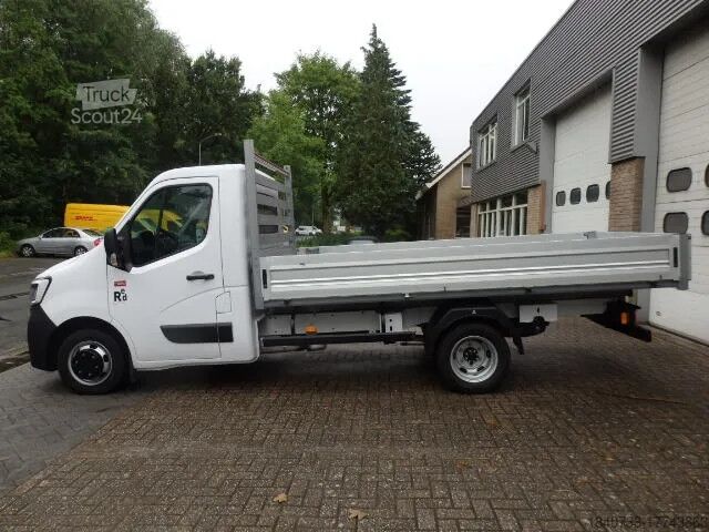 Pickup Renault Master 163 PK EURO 6 OPEN LAADBAK DUBBEL LUCHT