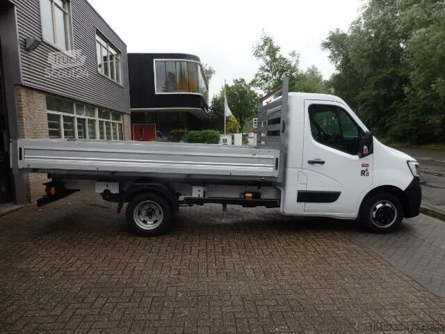 Pickup Renault Master 163 PK EURO 6 OPEN LAADBAK DUBBEL LUCHT