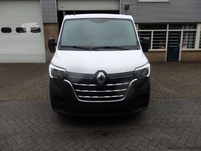 Pickup Renault Master 163 PK EURO 6 OPEN LAADBAK DUBBEL LUCHT
