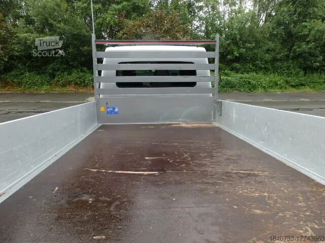 Pickup Renault Master 163 PK EURO 6 OPEN LAADBAK DUBBEL LUCHT