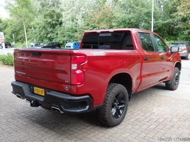 Pickup Chevrolet SILVERADO 5.3 V8 Z71 TRAIL BOSS LPG AIRCO NAVI ...