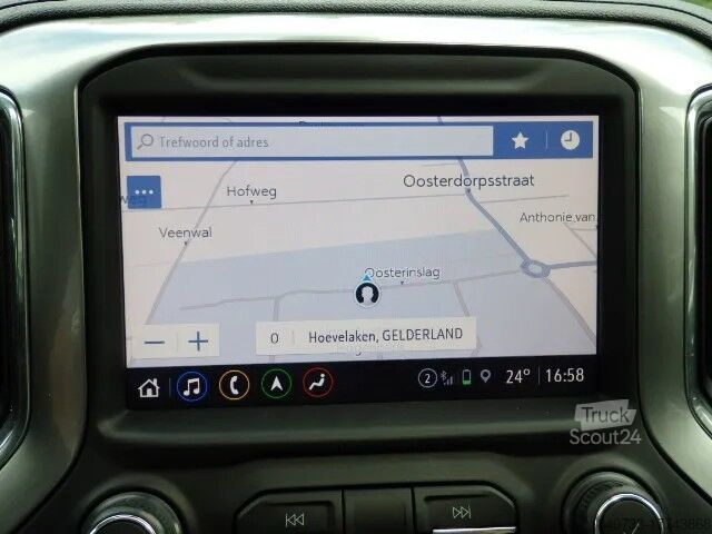 Pickup Chevrolet SILVERADO 5.3 V8 Z71 TRAIL BOSS LPG AIRCO NAVI ...