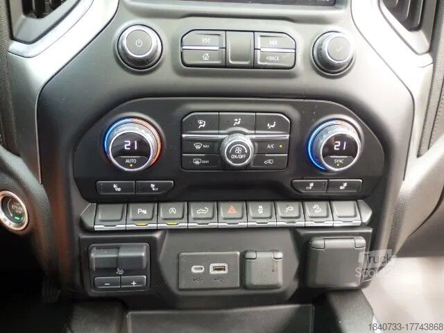 Pickup Chevrolet SILVERADO 5.3 V8 Z71 TRAIL BOSS LPG AIRCO NAVI ...