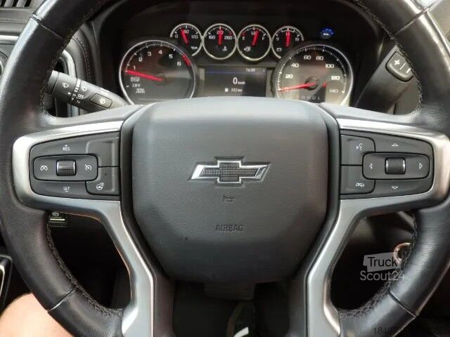 Pickup Chevrolet SILVERADO 5.3 V8 Z71 TRAIL BOSS LPG AIRCO NAVI ...