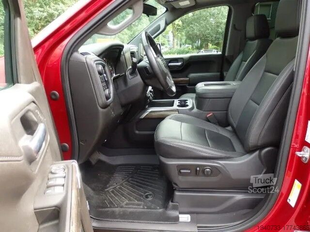 Pickup Chevrolet SILVERADO 5.3 V8 Z71 TRAIL BOSS LPG AIRCO NAVI ...