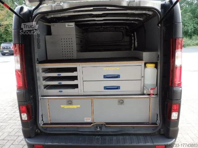 Fourgonnette Opel VIVARO 1.6 CDTI 125 PK AIRCO NAVI INRICHTING CR...