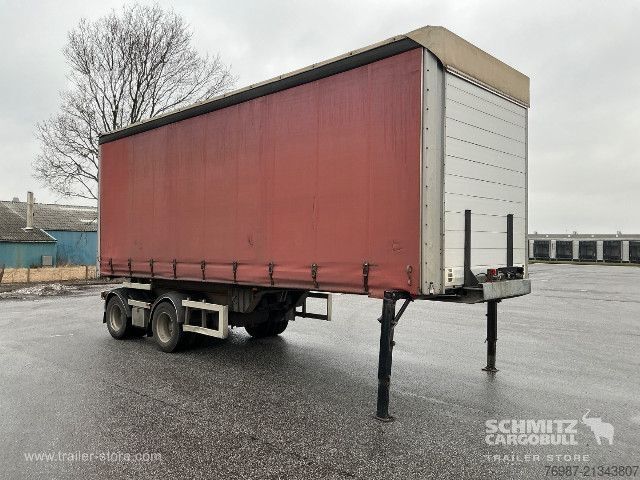 Atvērtā piekabe HFR Zentralachsanhänger Curtainsider Standard