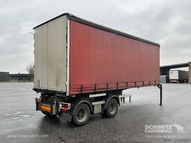 Atvērtā piekabe HFR Zentralachsanhänger Curtainsider Standard