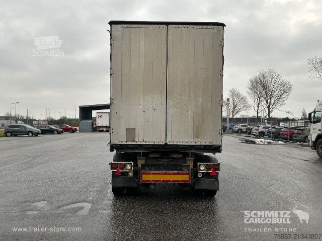 Atvērtā piekabe HFR Zentralachsanhänger Curtainsider Standard