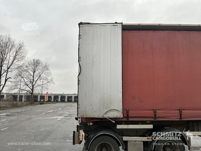 Atvērtā piekabe HFR Zentralachsanhänger Curtainsider Standard