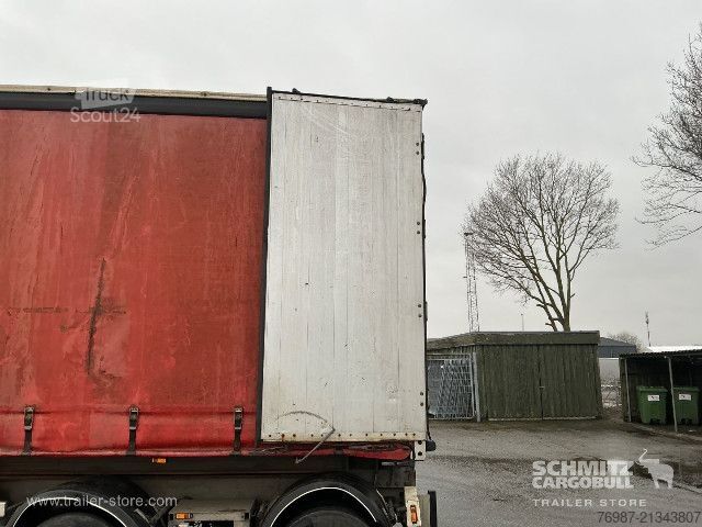 Atvērtā piekabe HFR Zentralachsanhänger Curtainsider Standard