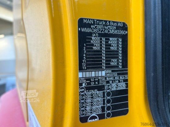 Tractora standard MAN TGS 18.440 4X2, EEV, BL, XLX, HYDRAULIK, ADR