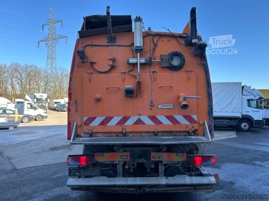 Вантажівка спеціального призначення MAN TGA 26.440 6X2-2 LL, HOCHDRUCK KEHRMASCHINE 300 BAR,  LENK-LIFTACHSE, VOLL-LUFT, E4