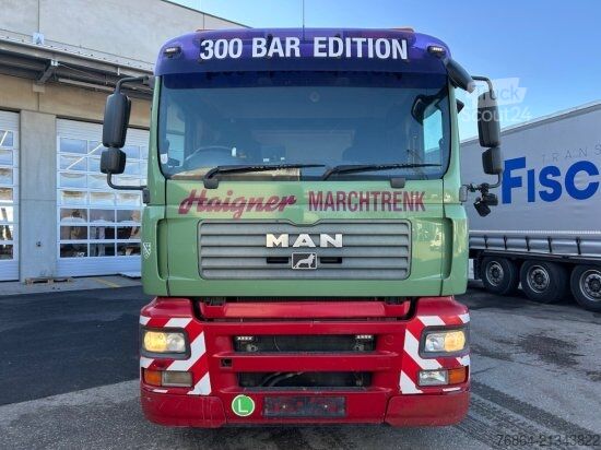 Вантажівка спеціального призначення MAN TGA 26.440 6X2-2 LL, HOCHDRUCK KEHRMASCHINE 300 BAR,  LENK-LIFTACHSE, VOLL-LUFT, E4