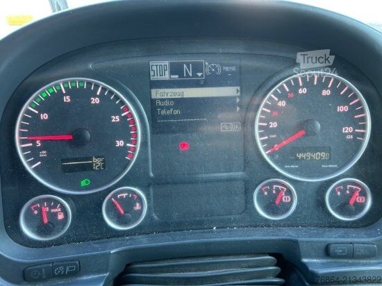 Вантажівка спеціального призначення MAN TGA 26.440 6X2-2 LL, HOCHDRUCK KEHRMASCHINE 300 BAR,  LENK-LIFTACHSE, VOLL-LUFT, E4