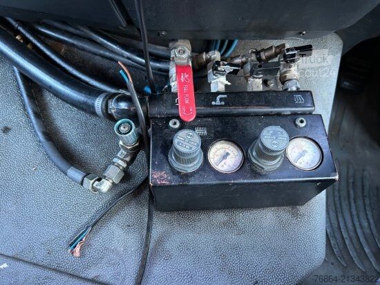 Вантажівка спеціального призначення MAN TGA 26.440 6X2-2 LL, HOCHDRUCK KEHRMASCHINE 300 BAR,  LENK-LIFTACHSE, VOLL-LUFT, E4